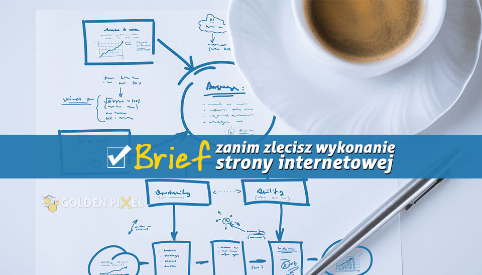 Brief projektowanie stron www łomża