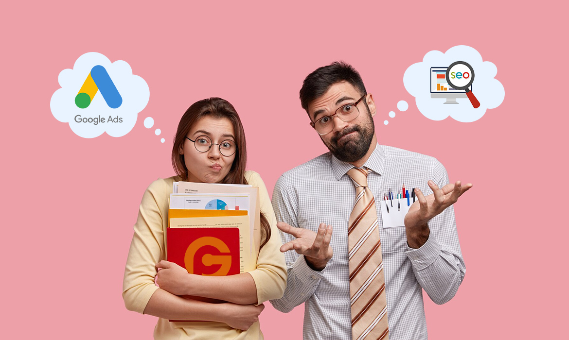 Pozycjonowanie SEO czy kampanie Google Ads?