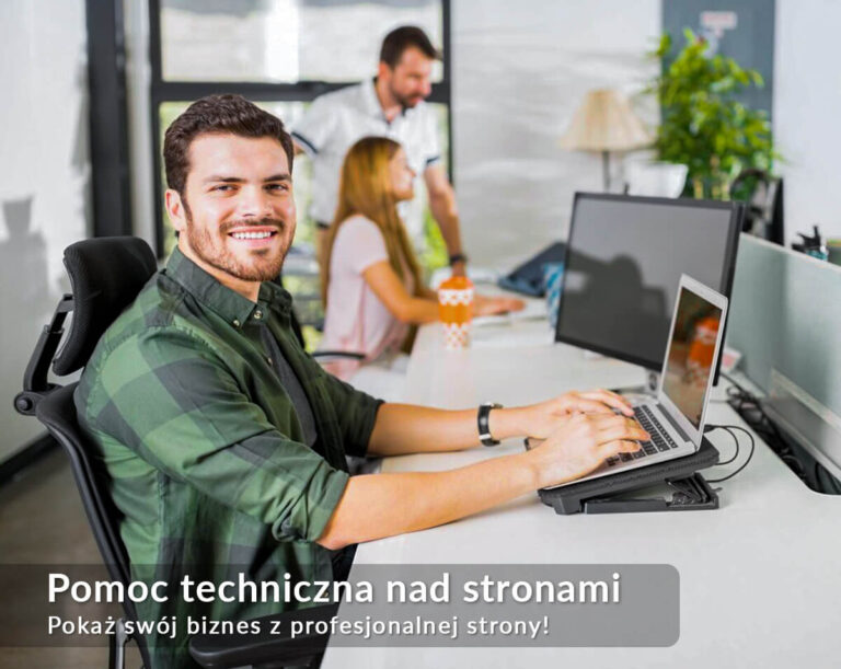 pomoc techniczna opieka nad stronami internetowymi białysotk