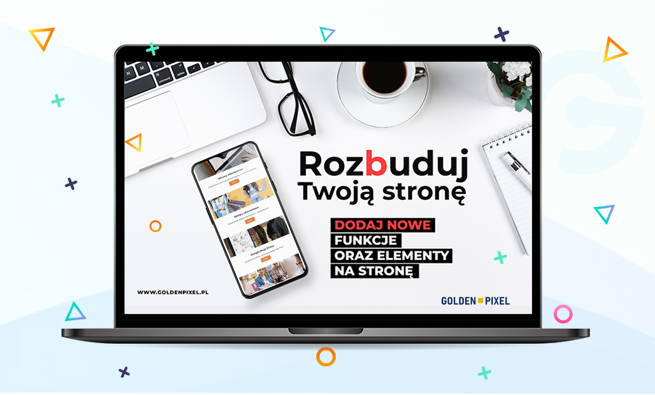 rozbudowa strony internetowej Cennik usług