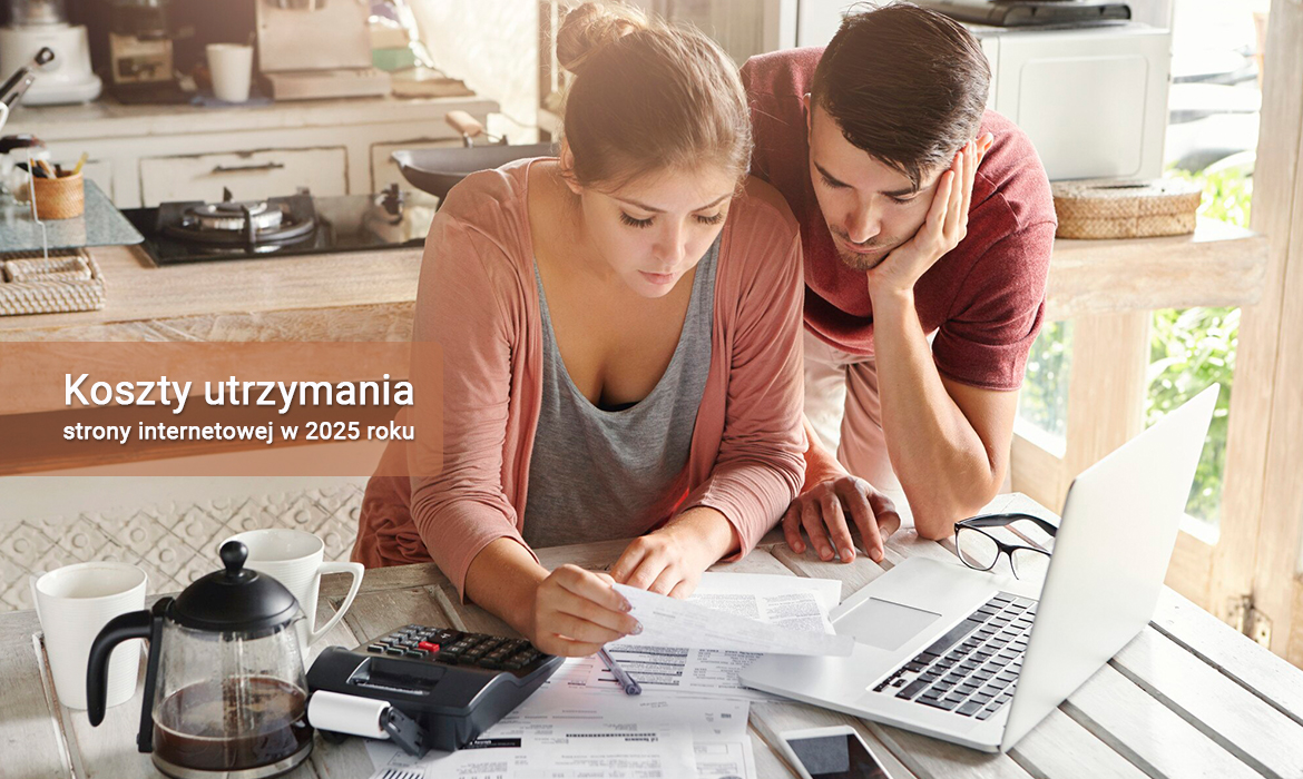 Koszty utrzymania strony internetowej w 2025 roku