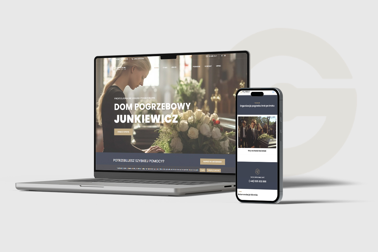 dompogrzebowy junkiewicz projekty Dom Pogrzebowy Junkiewicz Nowogród