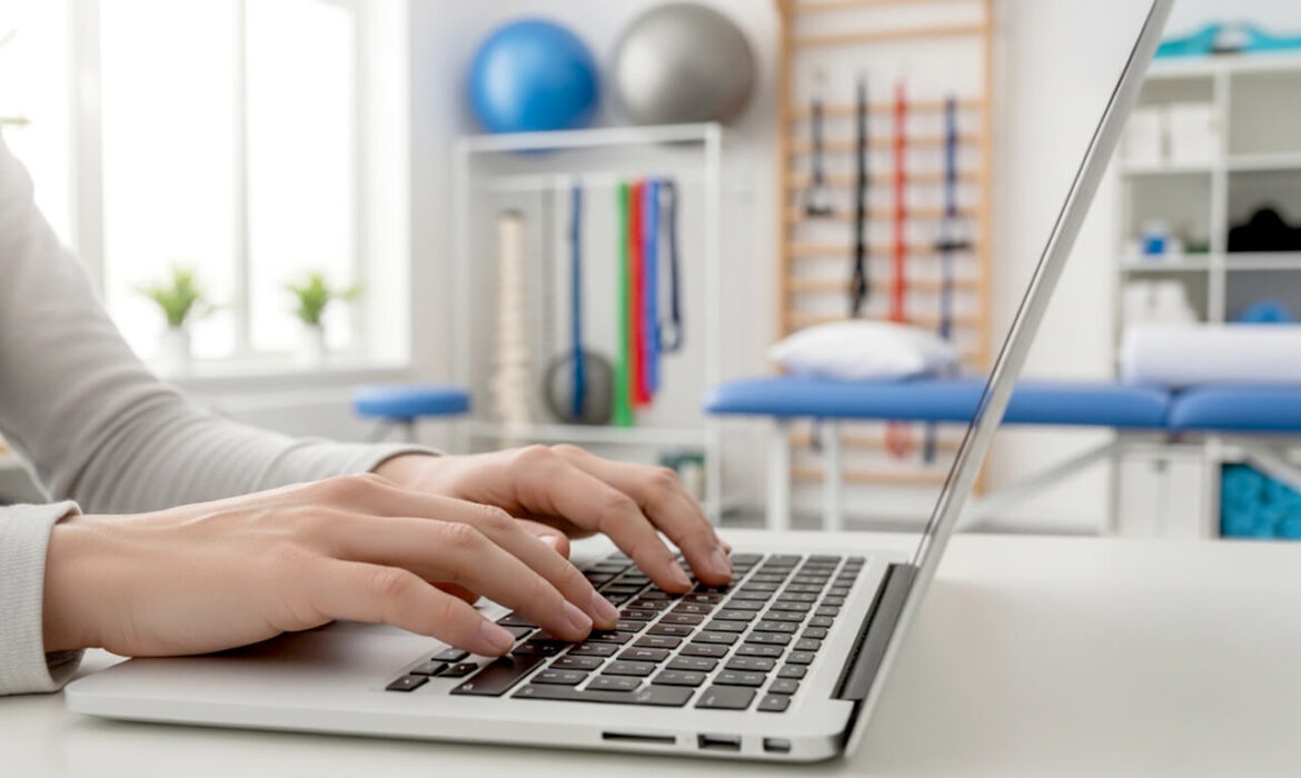 Strona internetowa dla gabinetu medycznego, fizjoterapeuty lub stomatologa