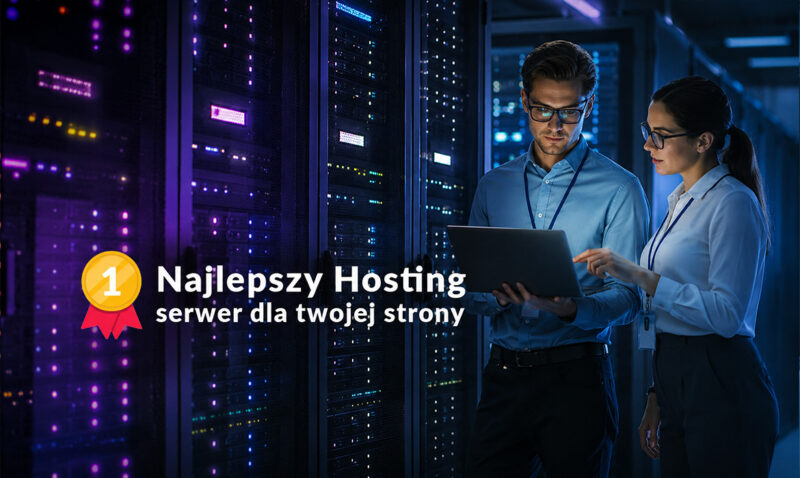 Najlepszy Hosting w 2026 wybór serwera dla twojej strony