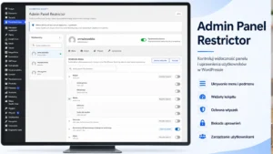 Admin Panel Restrictor screen wtyczka Jak otworzyć sklep internetowy w 2026 roku?