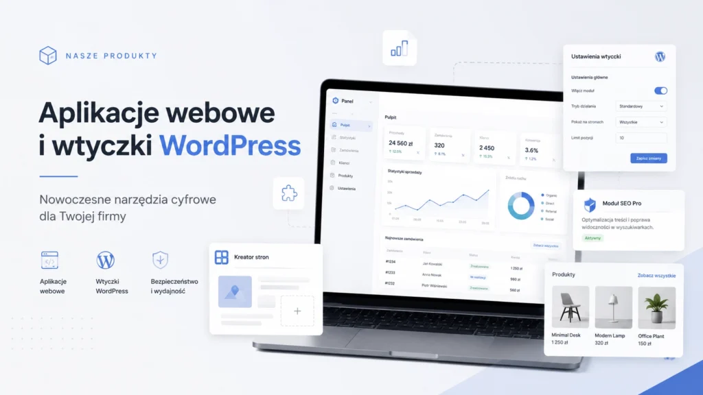 nasze programy aplikacje wtyczki wordpress Dedykowane aplikacje mobilne dla firm