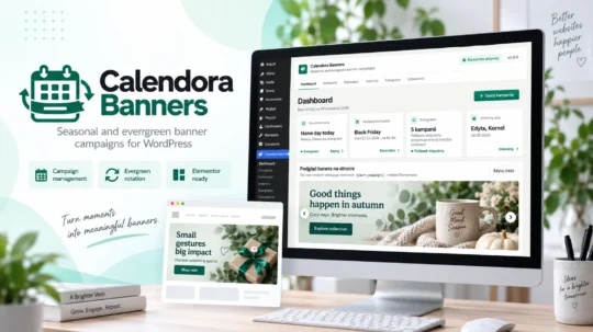 Calendora Banners | Plugin do automatycznych bannerów i kampanii