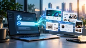 twoja firma w wynikach wyszukiwania czatuGPT Search Generative Experience (SGE) - jak przygotować się na wyszukiwarkę Google z AI?